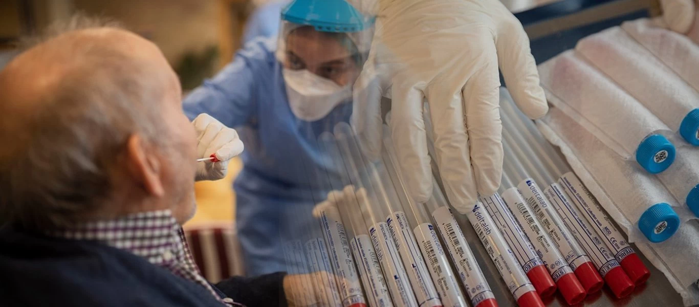 Κορυδαλλός: Πρόστιμο 10.000 ευρώ σε γηροκομείο για μη τήρηση των μέτρων